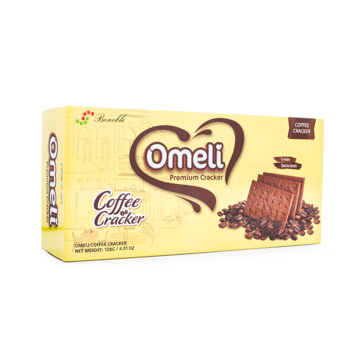 Bonoble Omeli Cracker, Coffee (Korea)