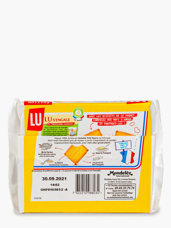 LU Petit Beurre Biscuits, Original (France)