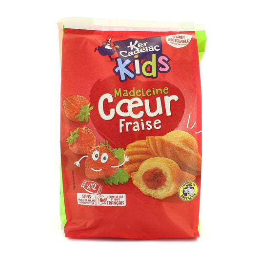 Ker Cadelac Madeleine, Strawberry flavored (France)