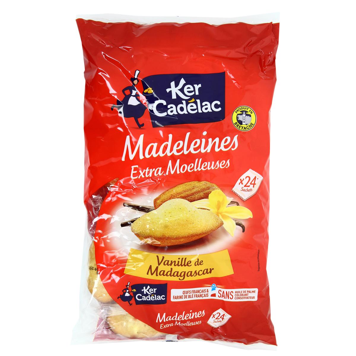 Ker Cadela Madeleines, Vanilla (France)