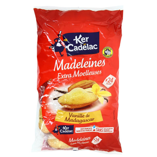 Ker Cadela Madeleines, Vanilla  (France)