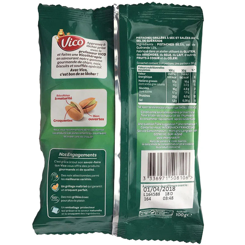 Vico Pistachios, Original (France)