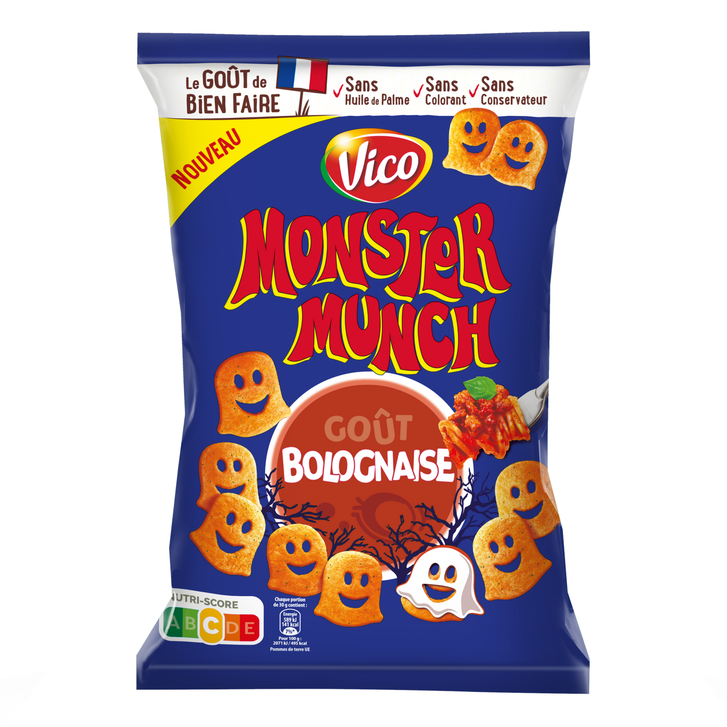 Vico Monster Munch, Bolognese (France)