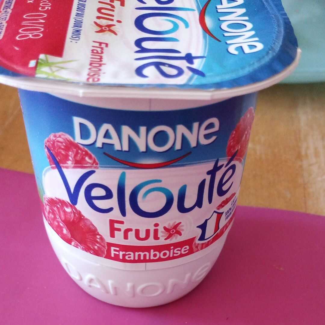 Danone Yogurt Snack, Framboise flavored (France)
