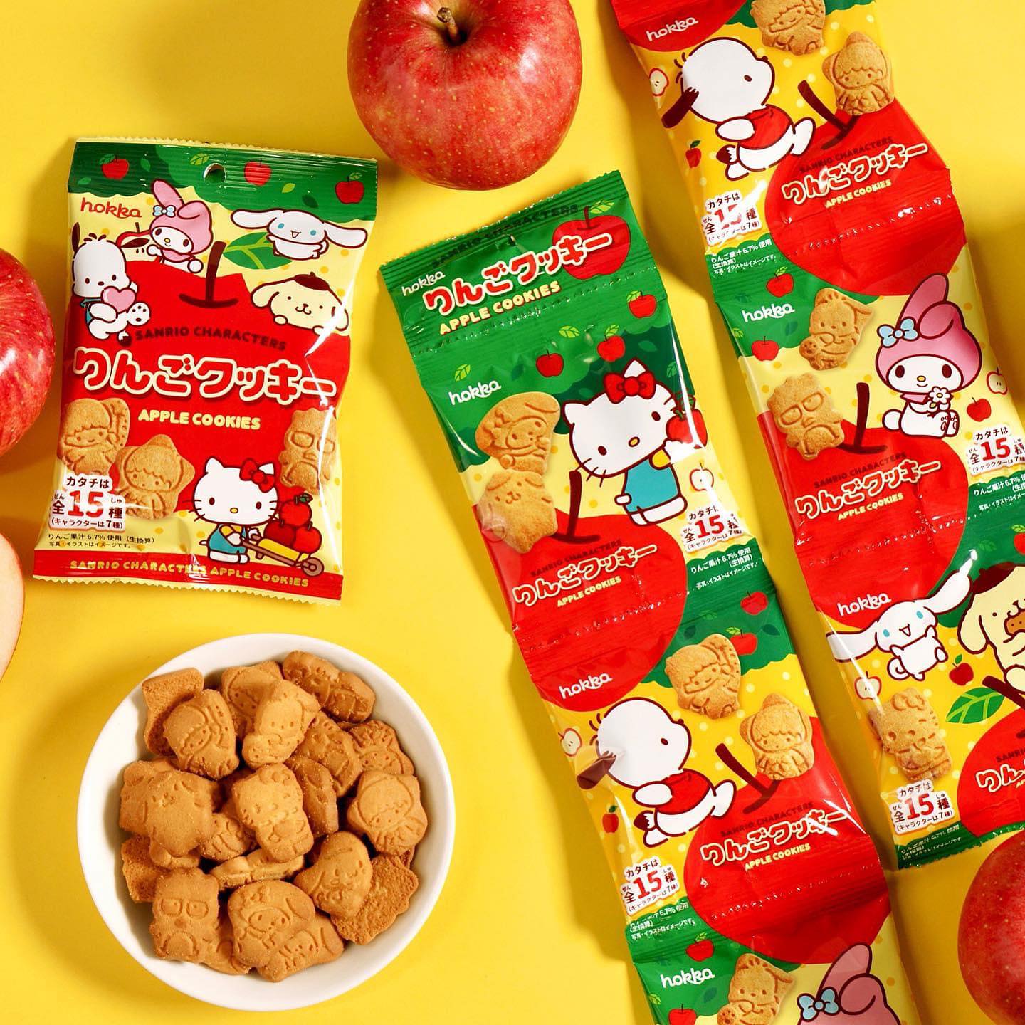 Hokka Cookies, Apple (Japan)