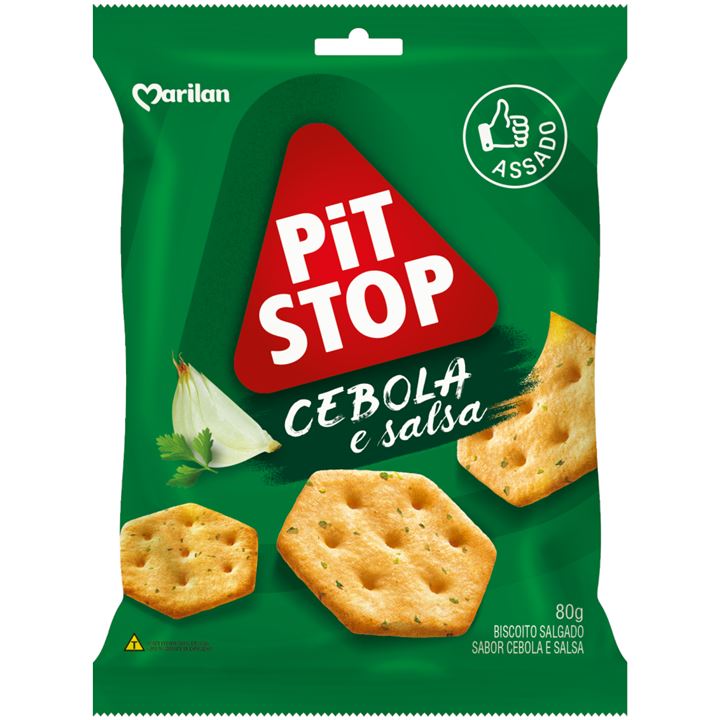 Marilan Crackers, Cebola e Salsa (Brazil)