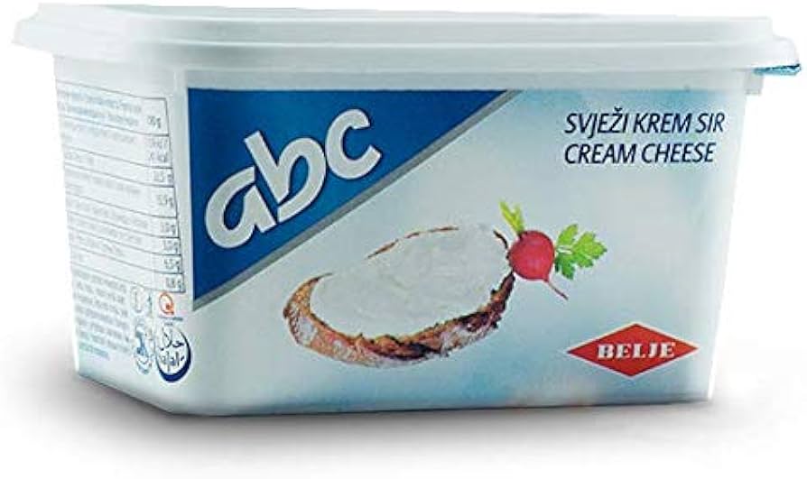 Belje ABC Cheese Spread, 7oz Tubs x 12 pack (Croatia)