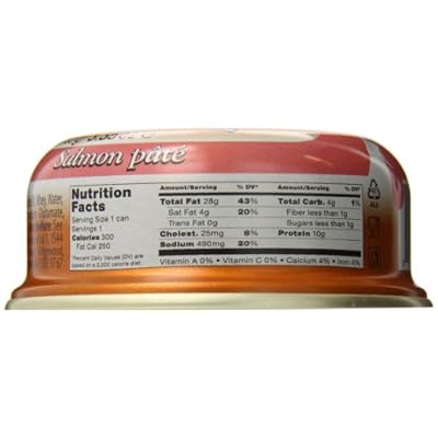 Argeta Salmon Pate - 3.4oz Tins x 14 pack (Slovenia)