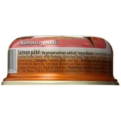 Argeta Salmon Pate - 3.4oz Tins x 14 pack (Slovenia)