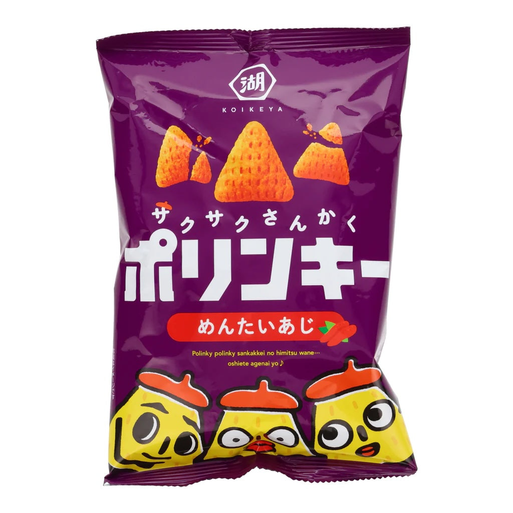 Koikeya Corn Snack, Mentaiko (Japan)