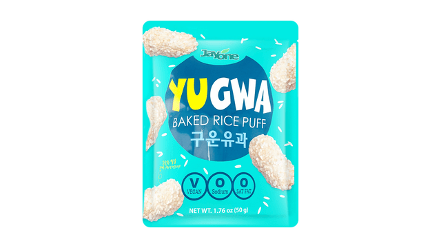 Jayone Baked Rice Puff, Original (Korea)