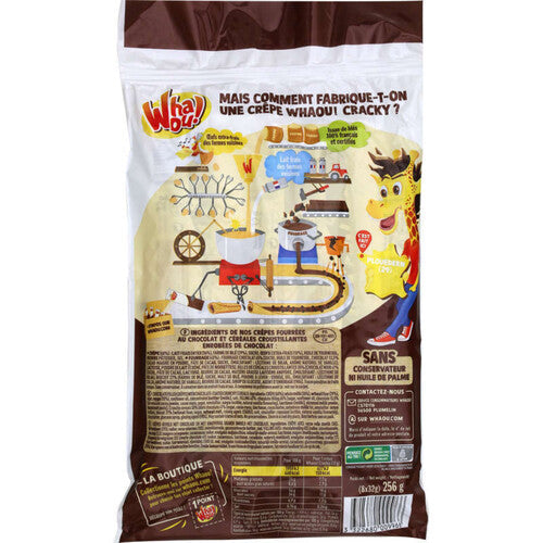 Whaou Crepe Cracky, Chocolate (France)
