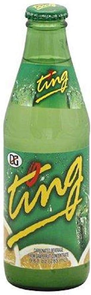 D&G Ting Grapefruit Soda, 9.6 oz (Jamaica)