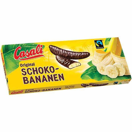 Casali Choco Banana - 10.6oz Boxes x 10 pack (Germany)