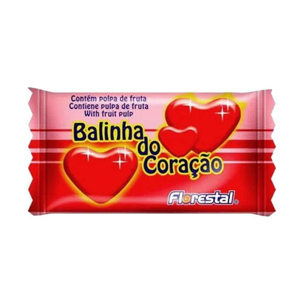 Florestal Candy Heart, Strawberry (Brazil)