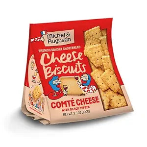 michel & augustin Mini cookies, cheese, black pepper (France)