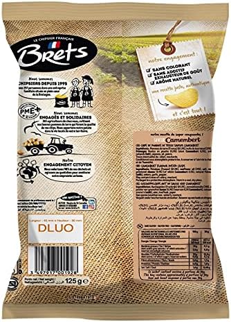 Brets Chips, Camembert (France)