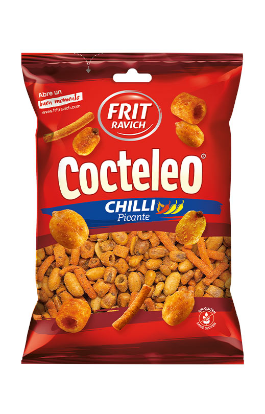 Frit Ravich Cocteleo Snack Mix, Hot Chili (Brazil)