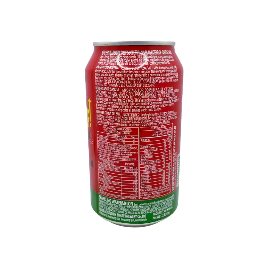 SFC Soda, Watermelon Soda (Korea)