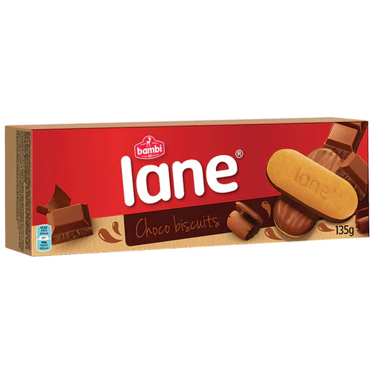 Bambi Plazma Lane Biscuit Choco, 135g (Serbia)