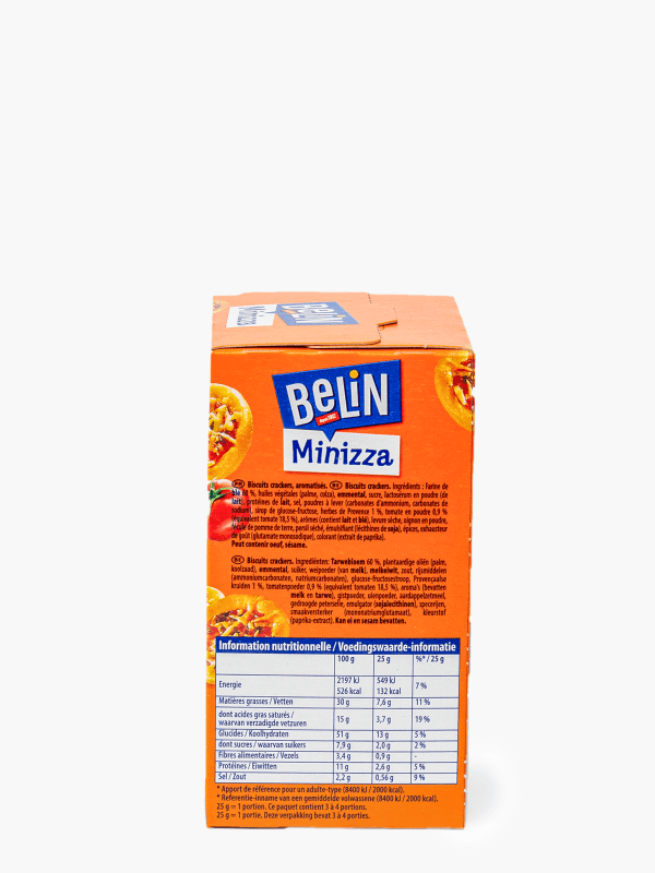 Belin Minniza, Tomate, cracker (France)