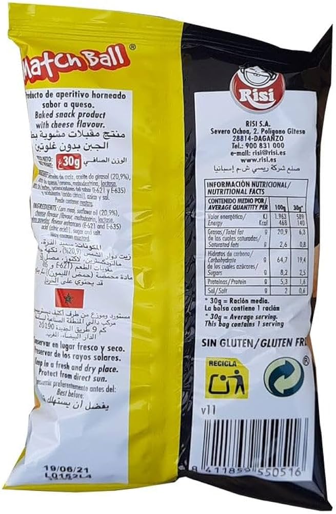 Risi Match Ball, Cheese (Spain)