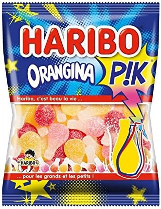 Haribo Orangina Pik, Citrus (France)