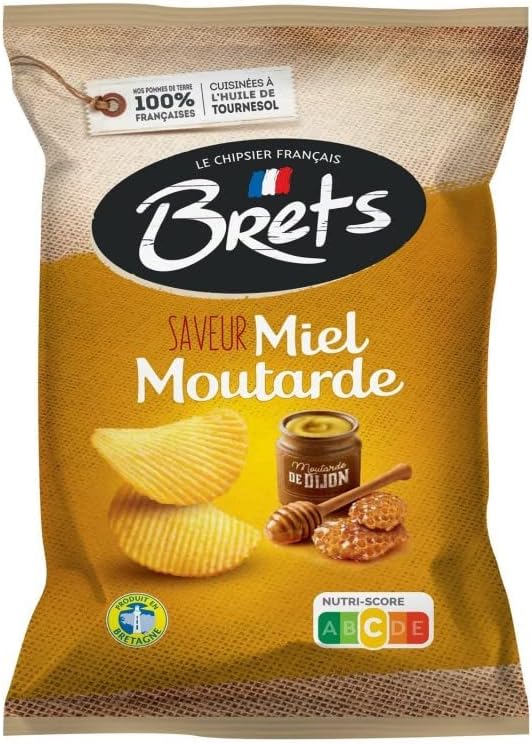 Brets Chips, Honey Mustard (France)