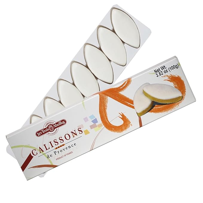 Les Trois Abeilles Calissons d'Aix, Almond Flavored cookie (France)