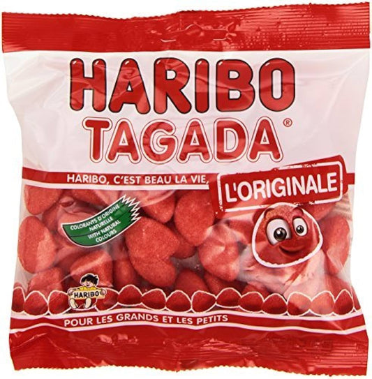 Haribo Tagada, Strawberry Flavored gummy (France)