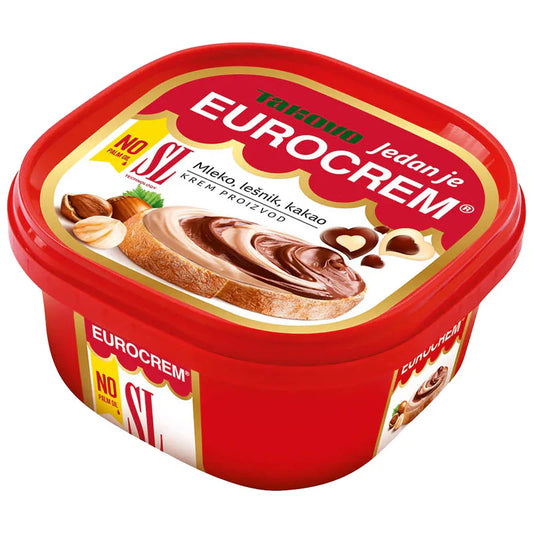 Takovo Eurocrem Spread - 300g Container x 12 Pack (Serbia)