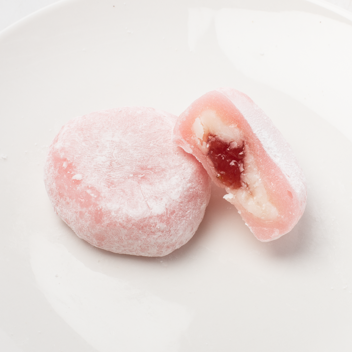 Hwakwabang Mochi, Strawberry (Korea)