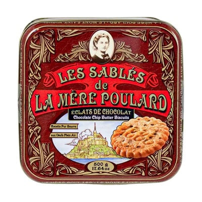 La Mere Poulard Sable Cookies, Chocolate Chip (France)