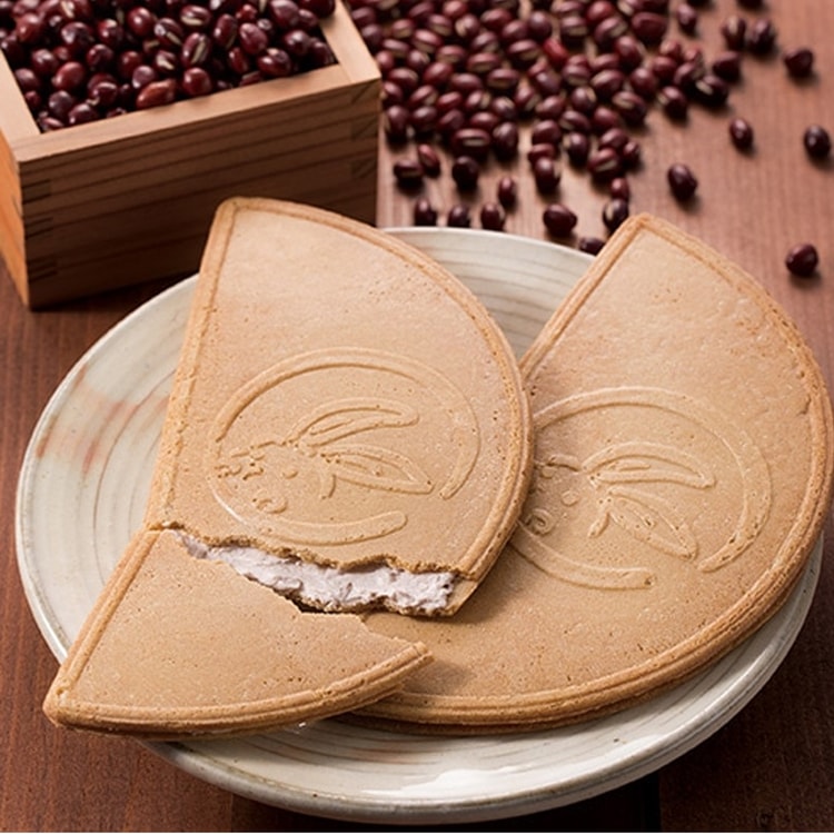 Kamakura Hangetsu Cookies, Red Bean (Japan)