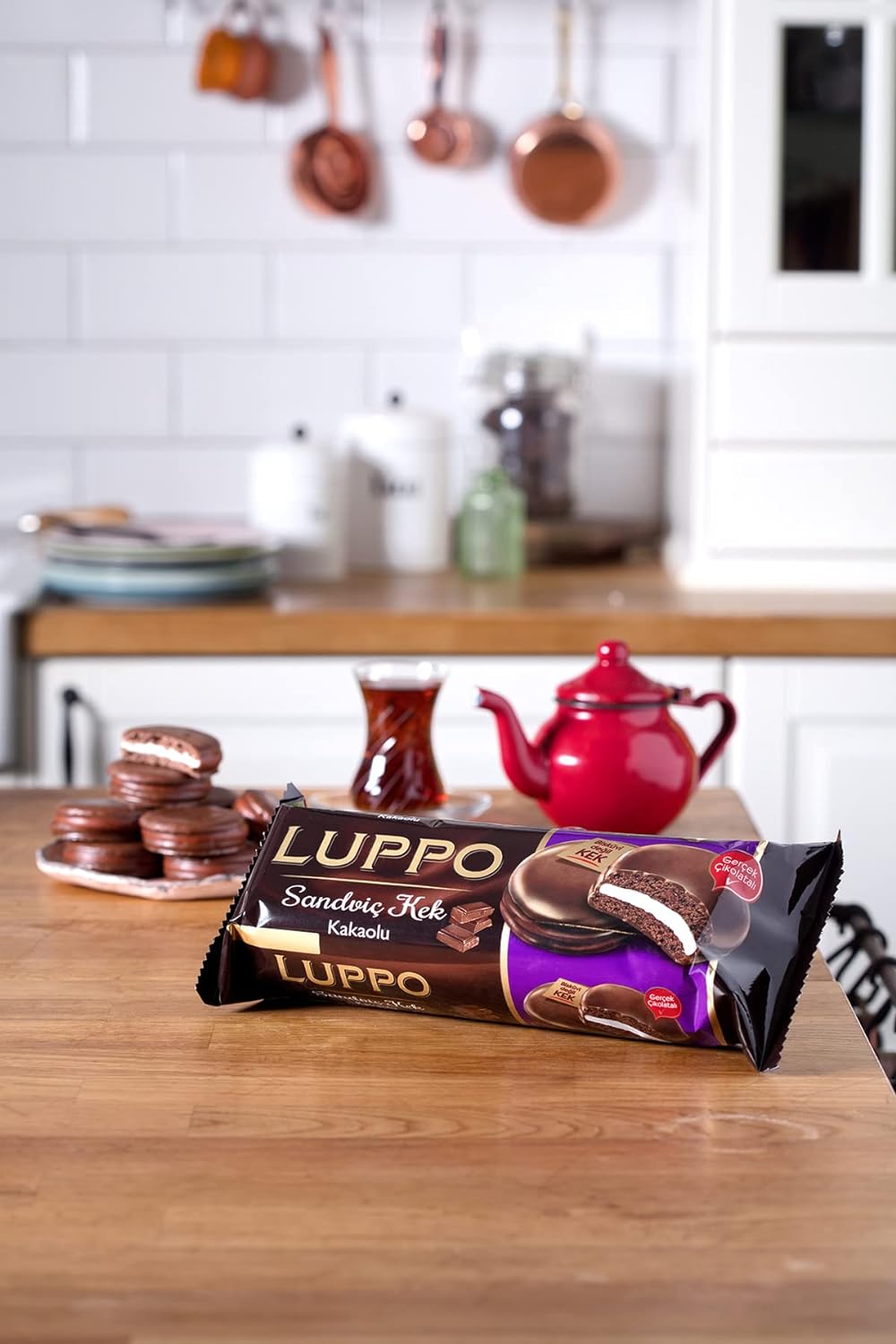 Luppo Sandwic Kek, Chocolate (Turkey)