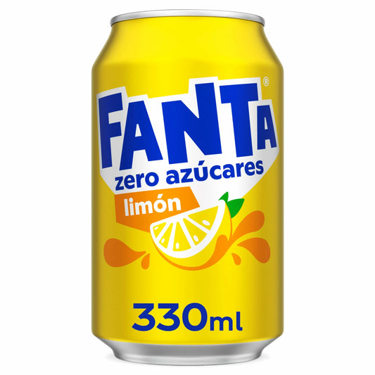 Fanta Soda, Limon (Spain)