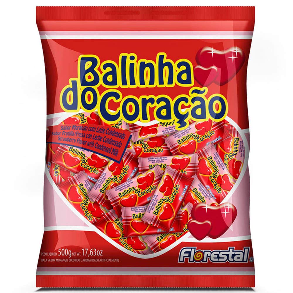 Florestal Candy Heart, Strawberry (Brazil)