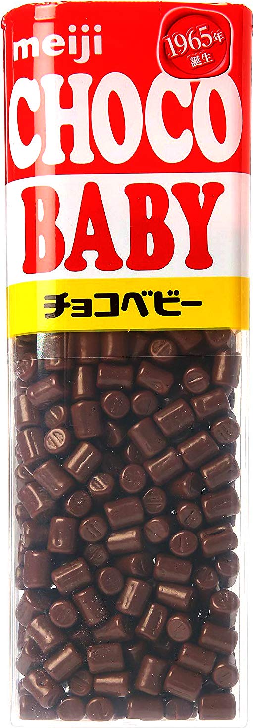 Meiji Choco Baby, Chocolate (Japan)