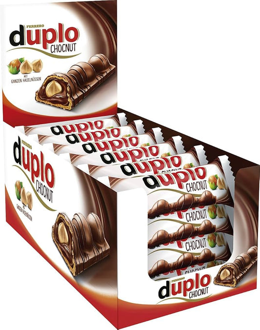 Ferrero Duplo - 1oz Bars x 24 pack (Germany)