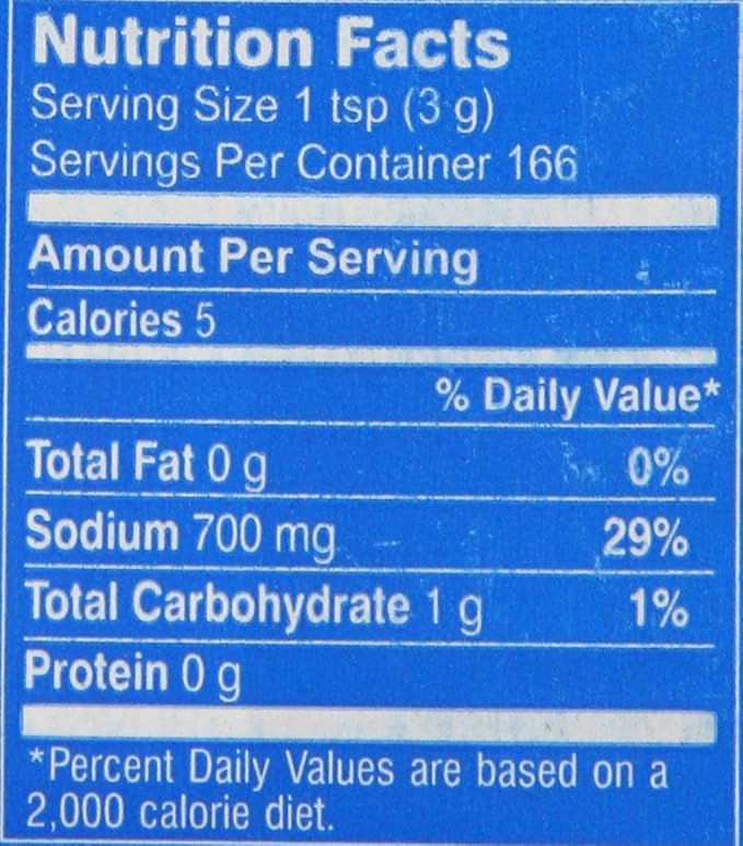 Podravka Vegeta Seasoning (No MSG), 17.6oz Bags x 12 pack (Croatia)