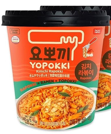 Yopokki Rabokki Cup, Kimchi (Korea)