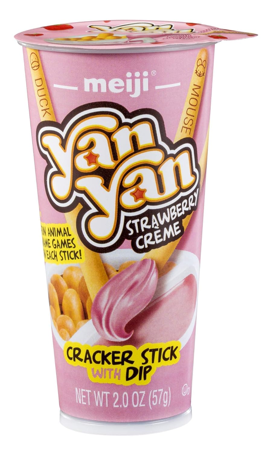 Meiji Yan Yan, Strawberry Creme (Japan)