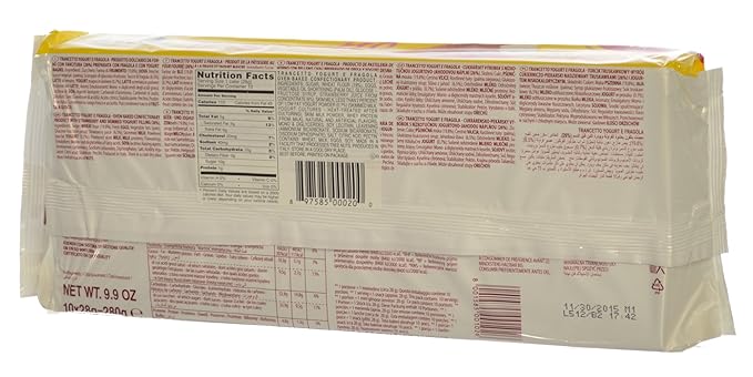 Balconi Trancetto Strawberry Cake - 9.9oz Cakes x 15 pack (Italy)