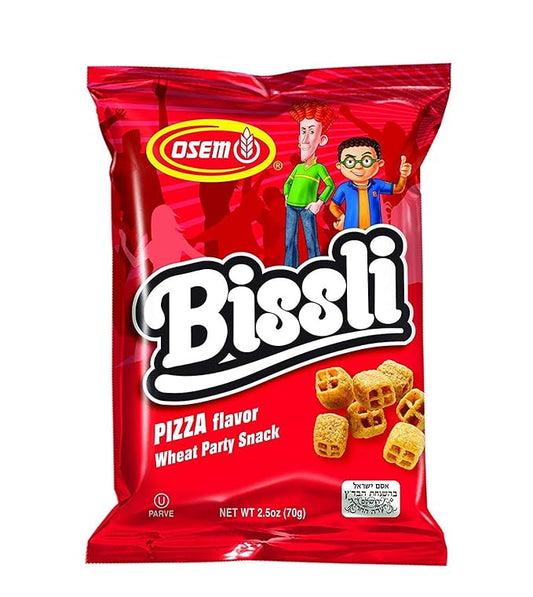 Osem Bissli Wheat Snack Pizza, 2.5 oz (Israel)