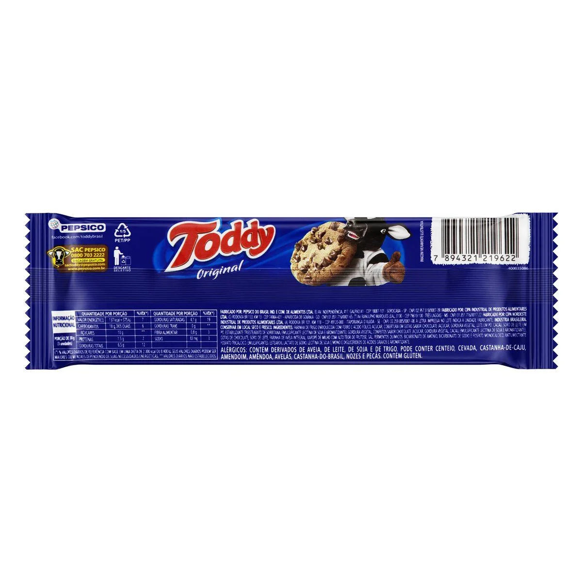 Toddy Cookie, Choco (Brazil)