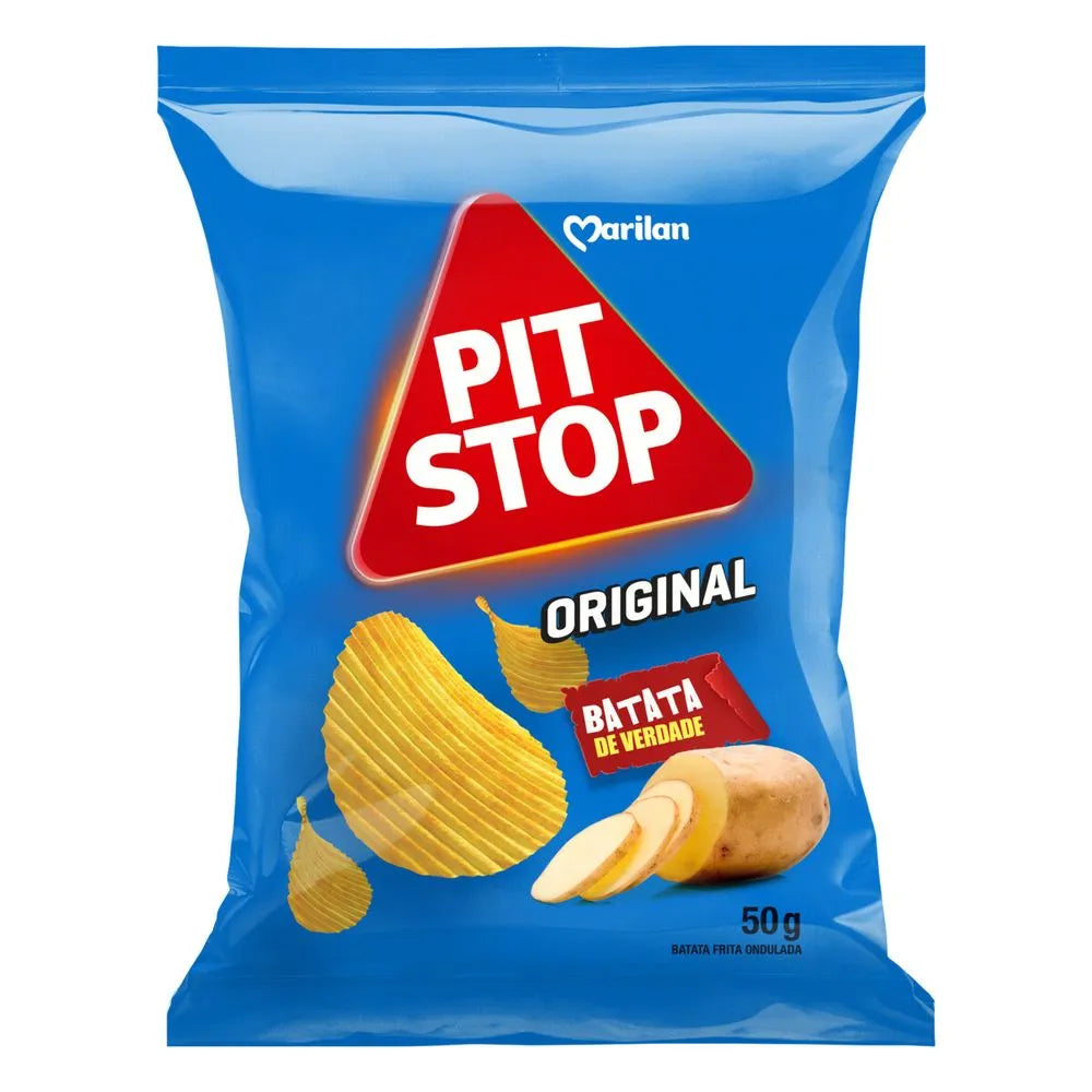 Marilan Chips, Original (Brazil)