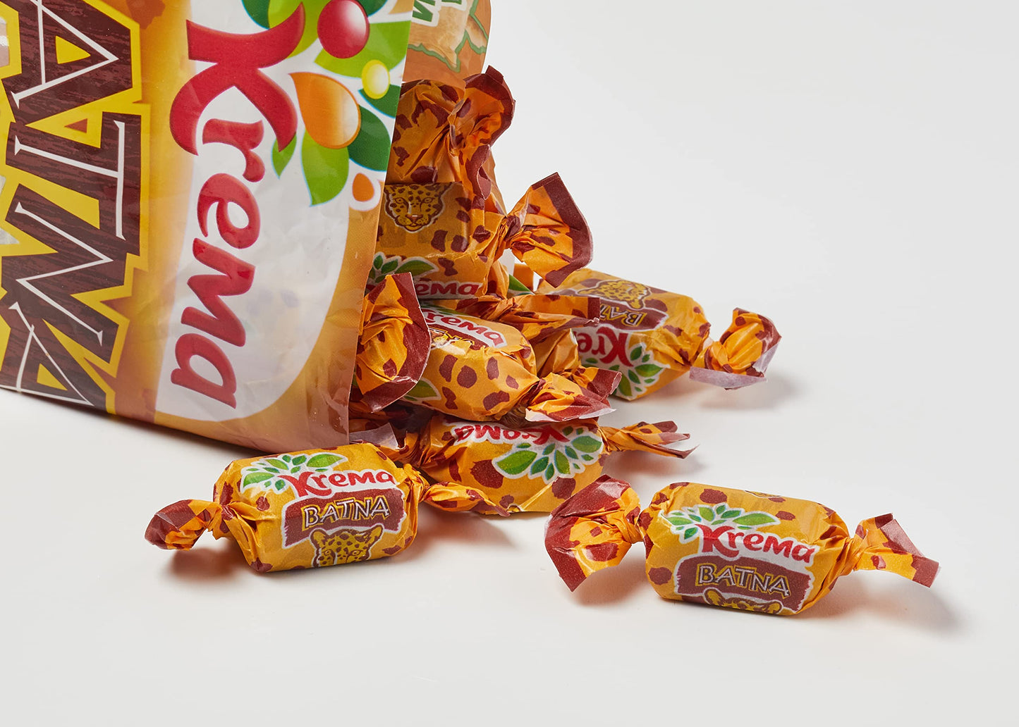 Krema Batna , Caramel,anise Flavored candy (France)