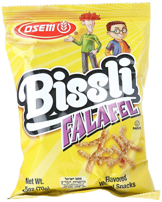 Osem Bissli Wheat Snack Falafel, 2.5 oz (Israel)
