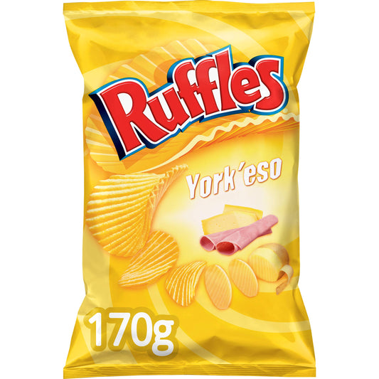 Ruffles Chips, York'eso (Spain)