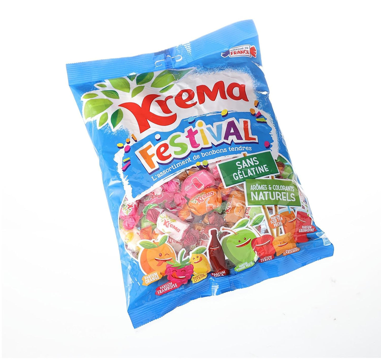 Krema BonBons Festival, Fruit Flavored candy (France)
